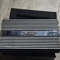Performance Teknique  -ICBM-772.  2Ch. 800 Watt Amplifier