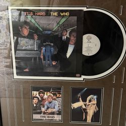 The Who Record Display