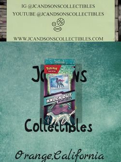 POKEMON KNOCKOUT COLLECTION | BRAND NEW FACTORY SEALED. CHARACTERS MAY VARY