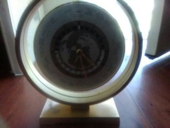 Linden GMT Quart clock