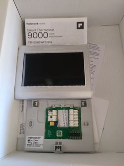 Smart Honeywell thermostat
