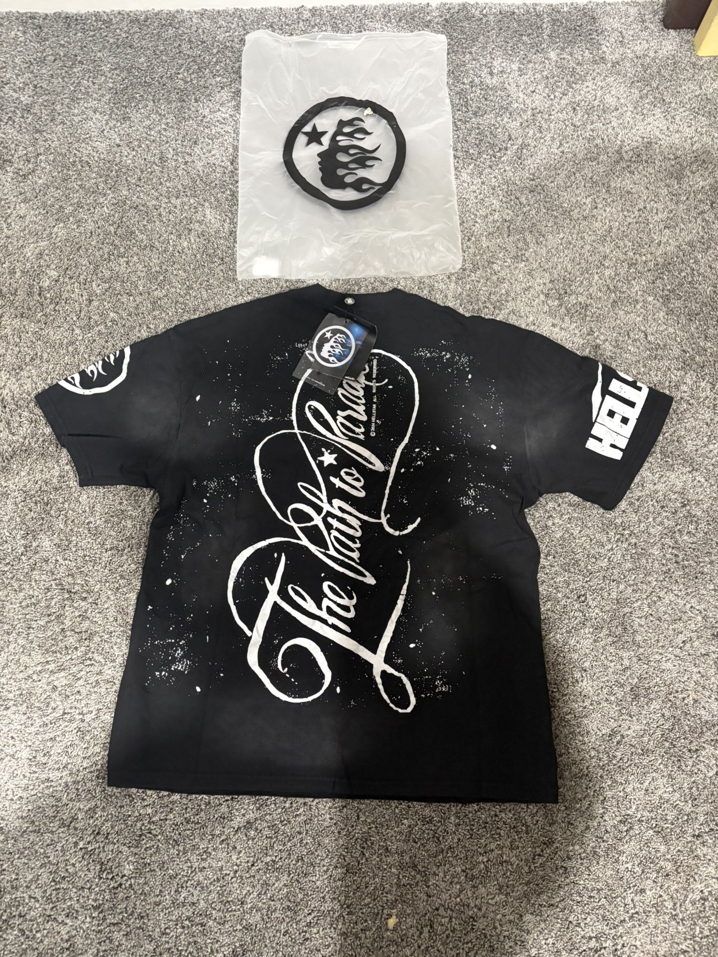 Hellstar Cherubs Shirt Medium