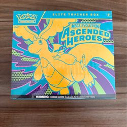 Ascended Heroes Elite Trainer Box ETB