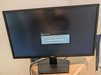 2 Dell 27" Full HD Monitor