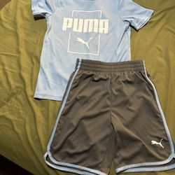 Boys Puma Outfit Size 6