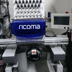 Ricoma 1501 TC Embroidery Machine
