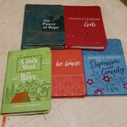 365 Daily Devotions - $2 Each - Brand New!