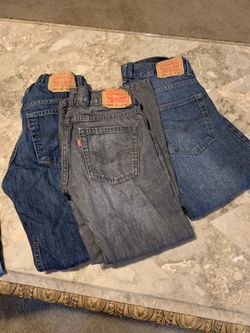 Levi’s Boys 505 (3) included size 8
