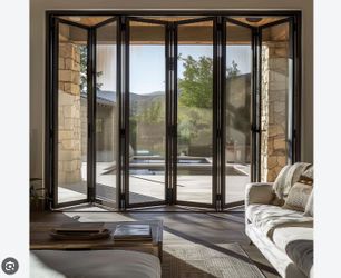 🔴 BI-Fold Accordion Door 