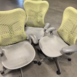 Herman Miller Mirra Office Chairs