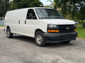2020 Chevrolet express 2500 Extended van 3D