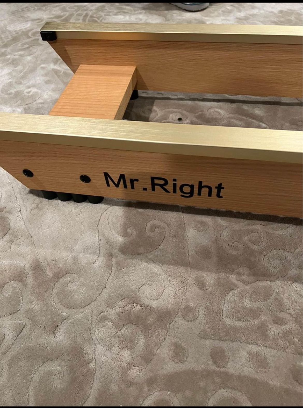 Mr.Right Water Rowing Machine
