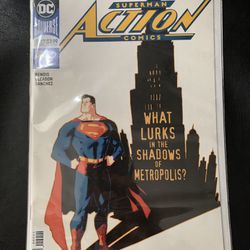 Superman  DC Comics Action Comics Comic  Book 