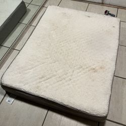 Large dog bed orthopedic
