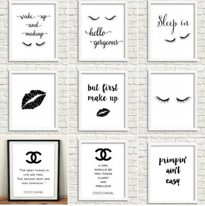 New wall art frames