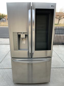 Refrigerator LG Stainless Steel Counter Depth 