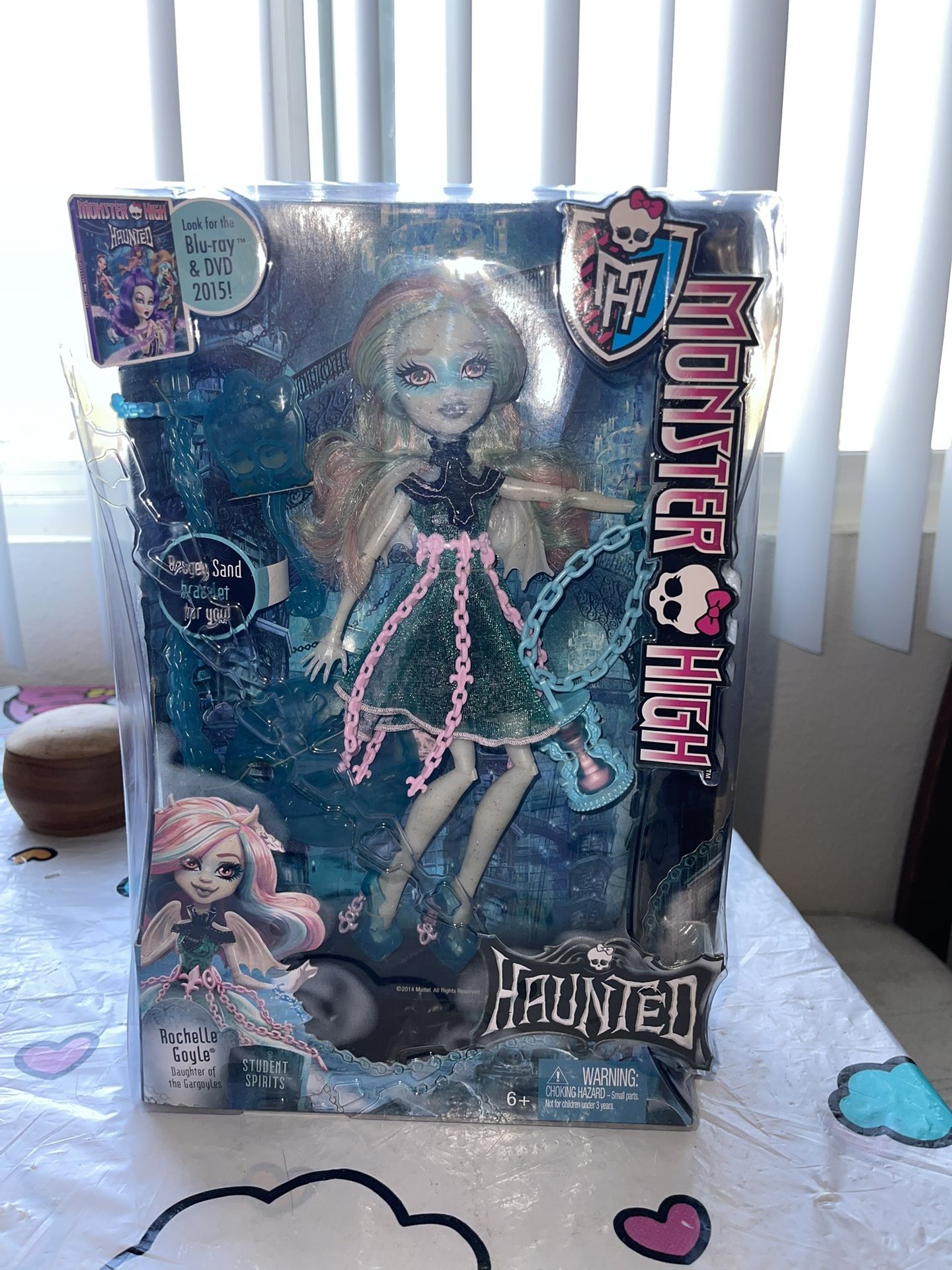 Monster High Rochelle Hoyle Haunted Spirits