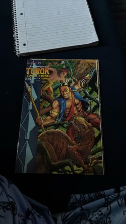 Turok Son Of Stone Comic