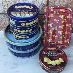 Assorted Cookie Containers 