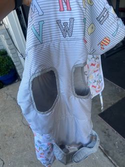 Shopping cart seat cover