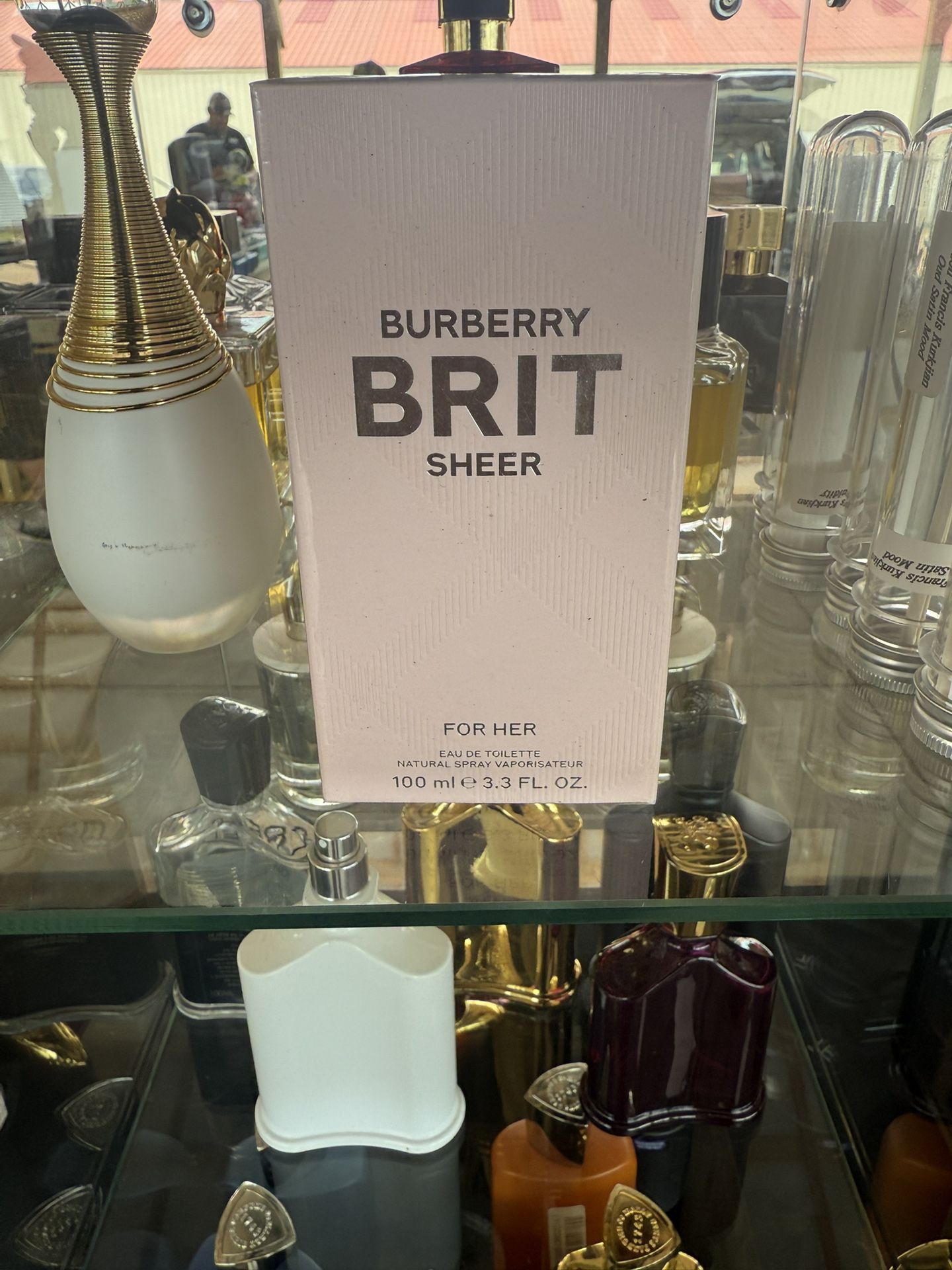 Burberry Brit sheer 3.3 Oz