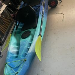 Ocean kayak
