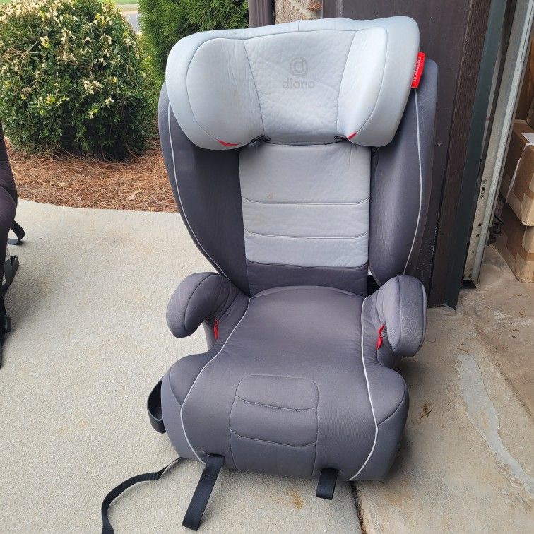 Free Car Seat / Booster Seat With Backrest
