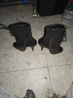 Pleaser ankle boots