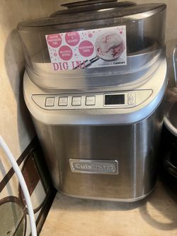 Cuisinart Electric Ice Cream Maker ICE-70P1