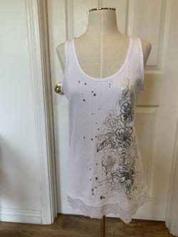 Faded Glory women’s plus Size 1X (16W) Sleeveless Tank Cami Top, new no tags