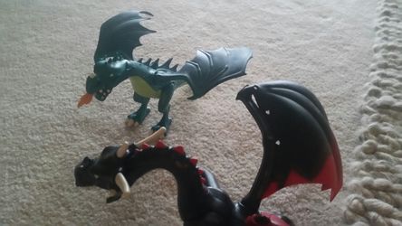 Playmobile dragons