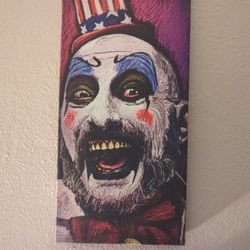 Captain Spaulding Art Canvas