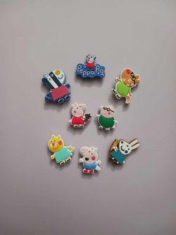 Peppa Pig Croc Charms