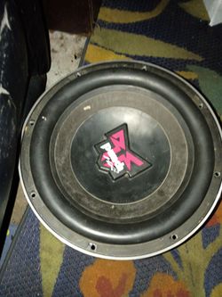 Rockford fosqate 12 inch