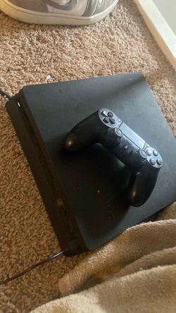 Ps4 with one controller