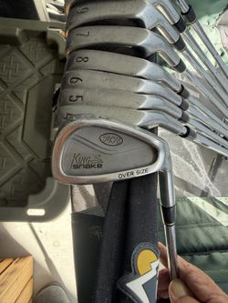 Golf Clubs King Snake