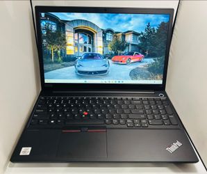 Lenovo E15 thinkpad 2021 Model - 15 inch screen size !!