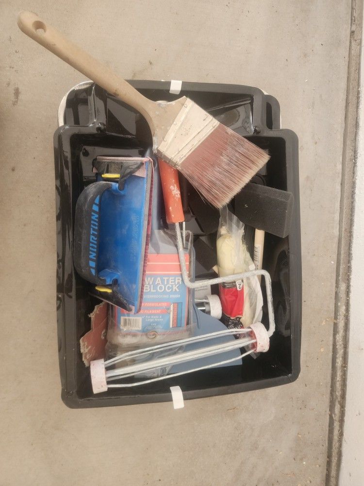 Painting Supplies
