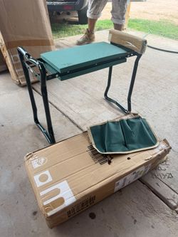 Garden stool sit/kneel
