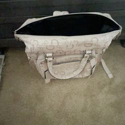 Pink Baby diaper bag