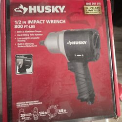 Husky 1/2 Inch Impact Wrench