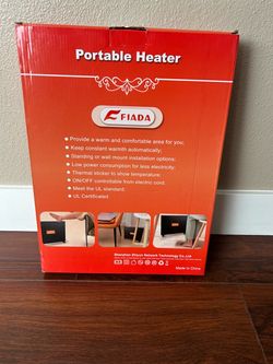 Fiada Portable Heater
