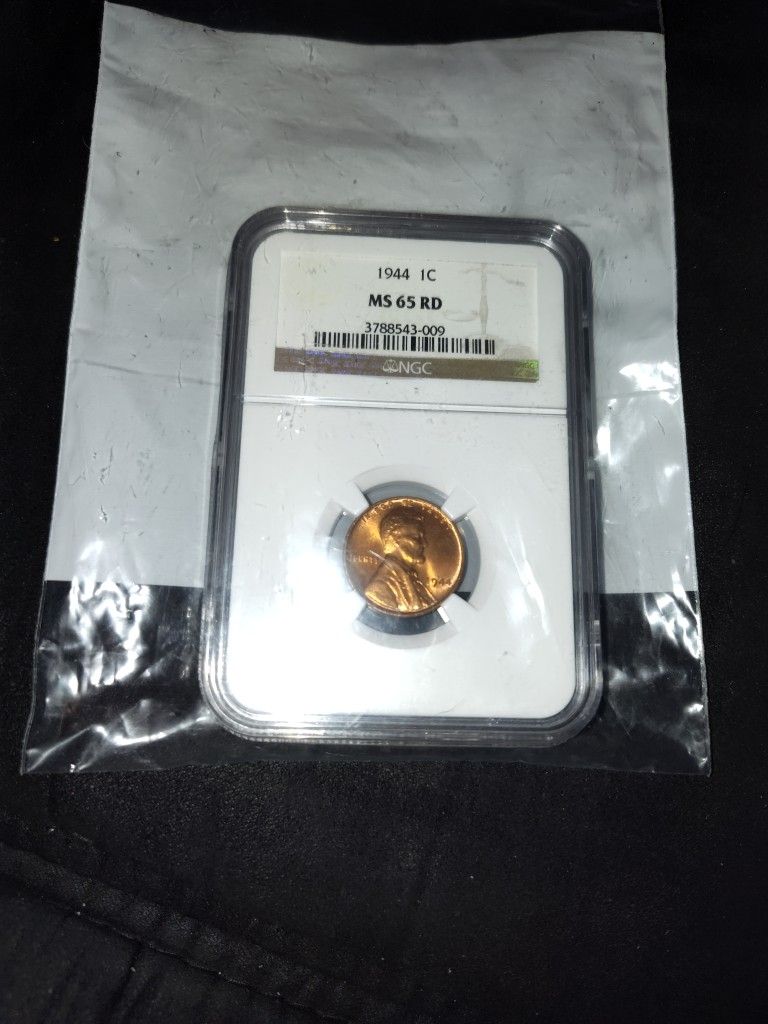Mint Condition 1944 Penny