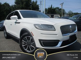 2020 Lincoln Nautilus