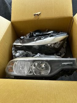 2012-2014 BMW 3 SERIES SEDAN 320i 328i 335i  HALOGEN HEADLIGHT OEM 2013