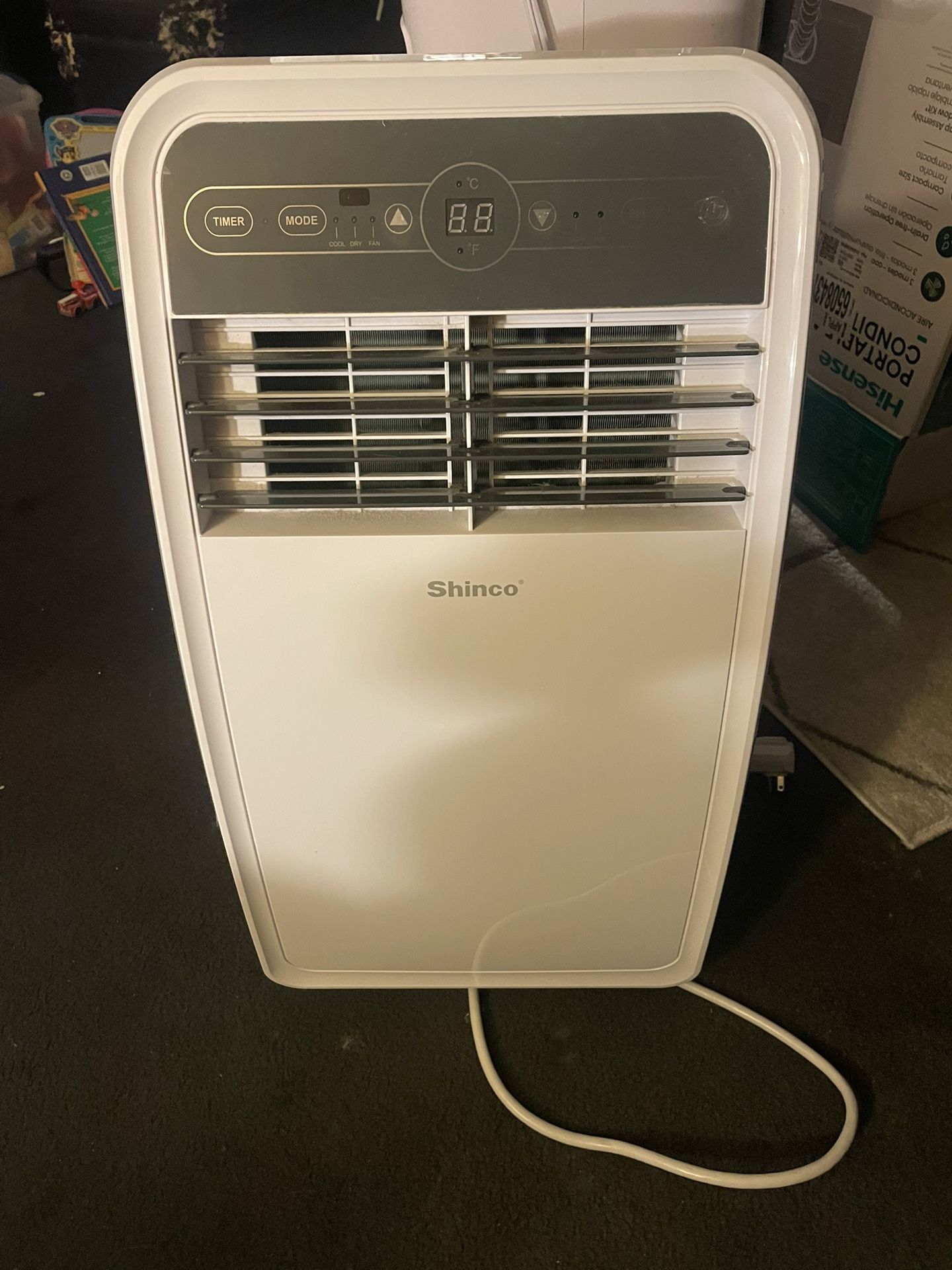 AC Unit - For Parts - Not Working. 