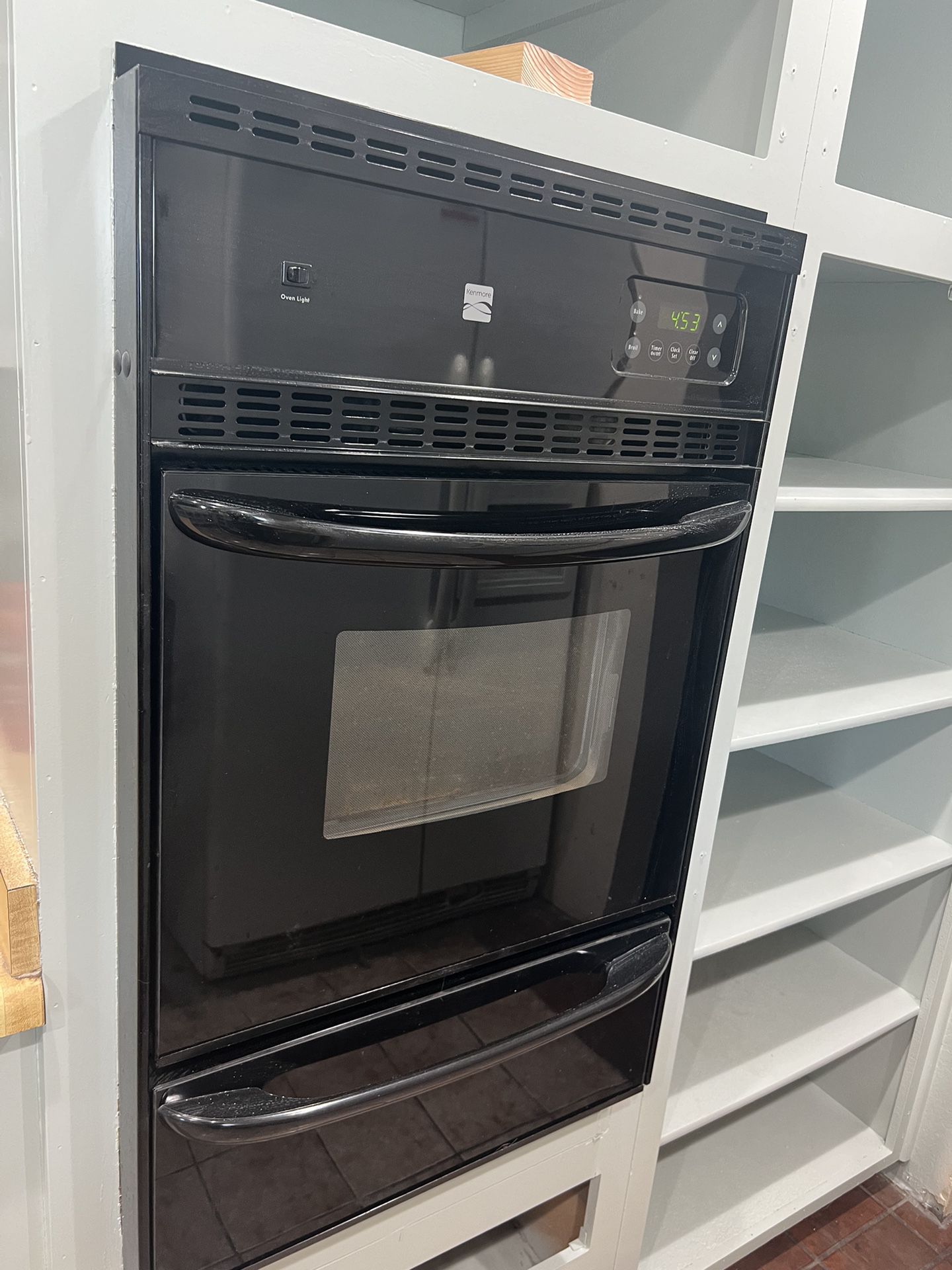Gas Oven 27 Inch