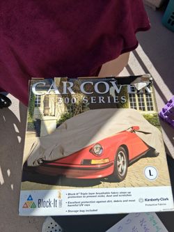 Car Cover 300 Series Large – Block-It