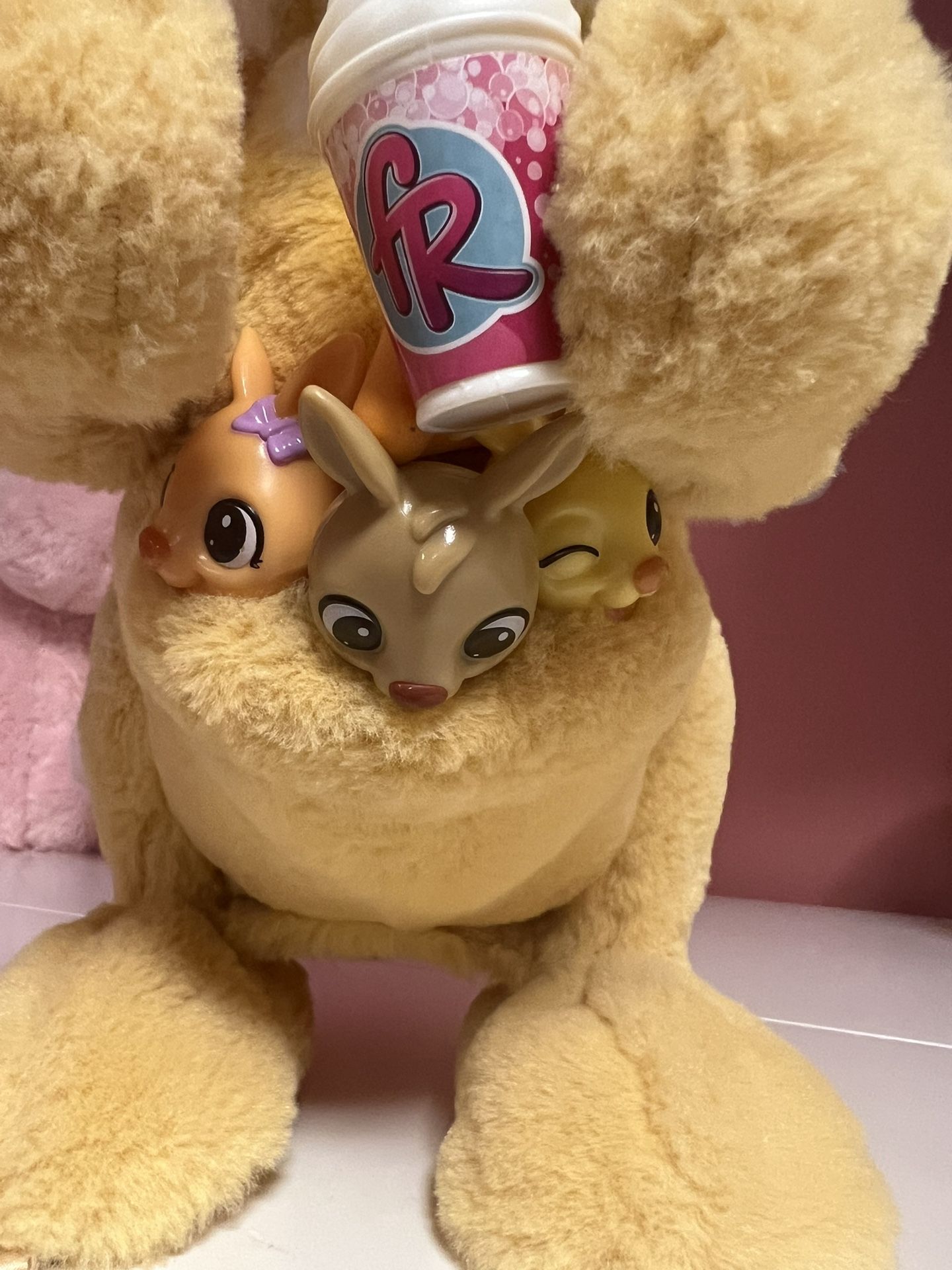 FurReal friends Mama Josie The Kangaroo Interactive Pet Toy, 70+ Sounds & Reactions