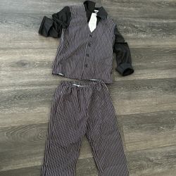 Boys Costume/ Gandster